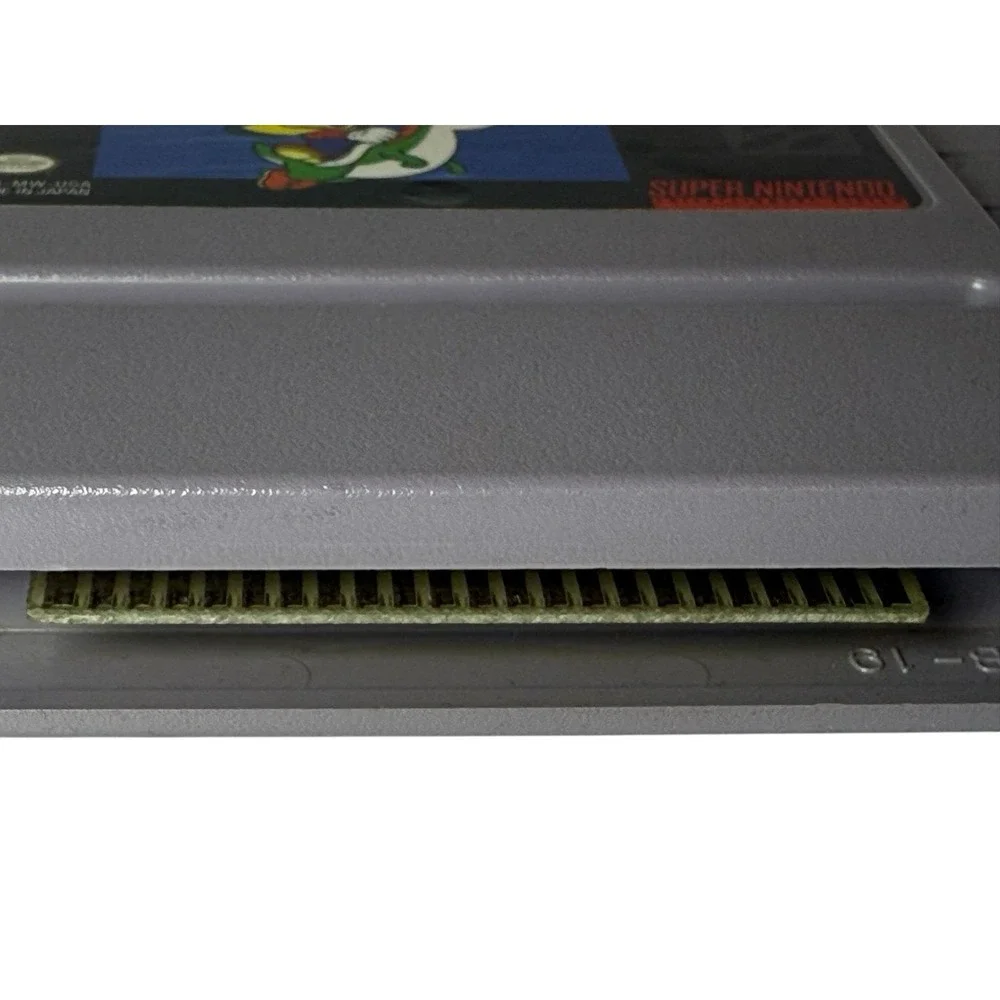Super Mario World SNES 1991 Game Cartridge Only Authentic Tested Plays